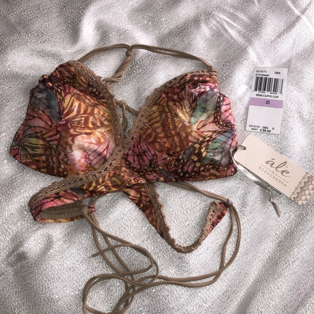Ale by Alessandra Swim Top